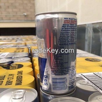 ENERGY DRINKS 24X250ML CANS