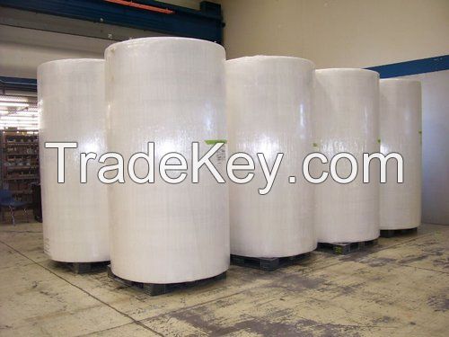 Duplex paper board