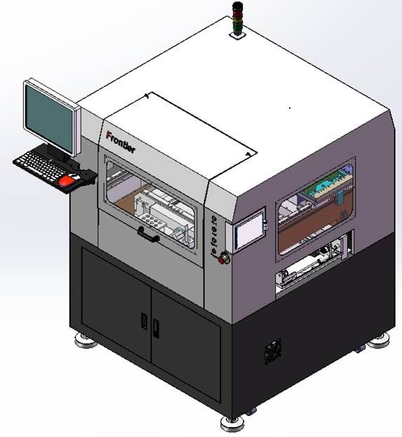 Automatic Screw Locking Machine