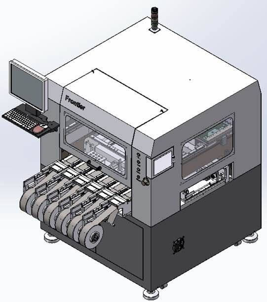 Precision Labeling machine