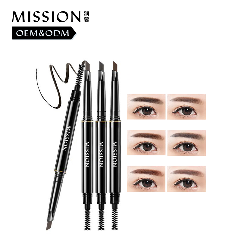 Korea Pigment Brush Private Label Eyebrow Pencil