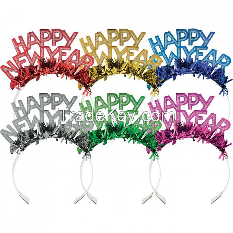 New Year Eve Party Kit Tiaras