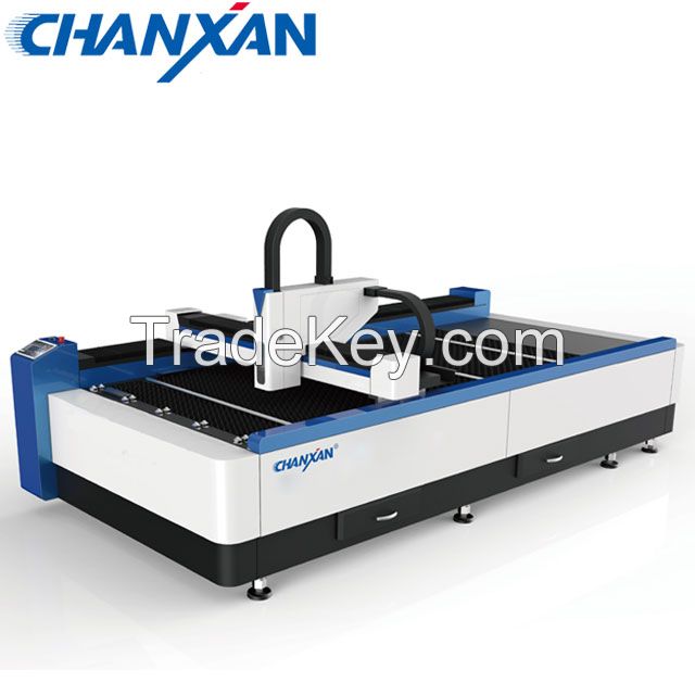 Industry Laser Equipment 1000w Cnc Fiber Laser Cutting Machine For Steel Metal Sheet