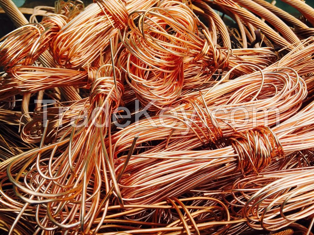 Pure Copper Wire Millberry Scrap 99.9% And Copper Cathode Best quality