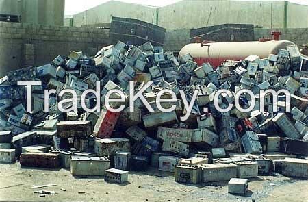 Drained Lead Acid Battery Scrap