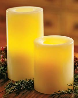 LED flameless candle