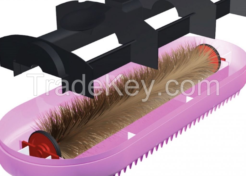 Dust mite cleaner (horse hair brush)