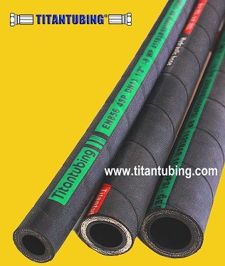 fuel hose, DIN EN 854 SAE 100 R6, oil return hose, push-on hose