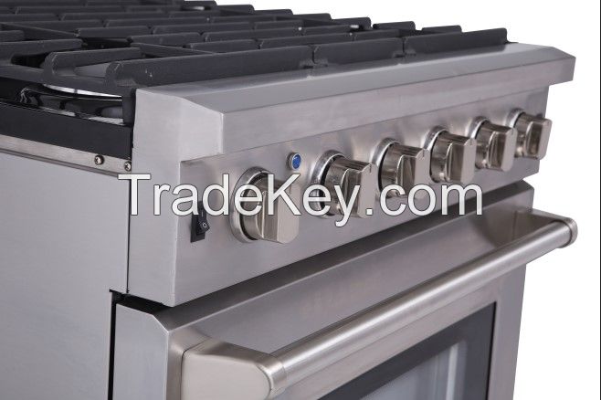 30inch Thorkitchen Duel Fuel Gas Range/Gas Stove with  4 burners