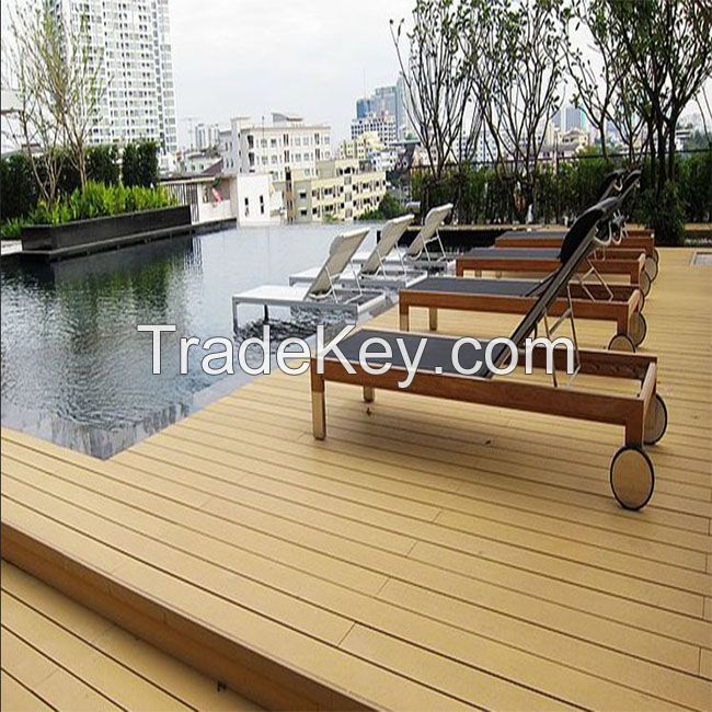 Competitive Factory Price Eco-friendly WPC Decking Outdoor