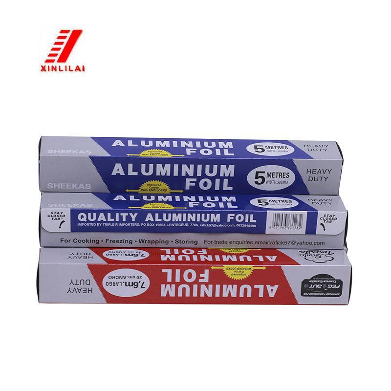 household aluminium foil