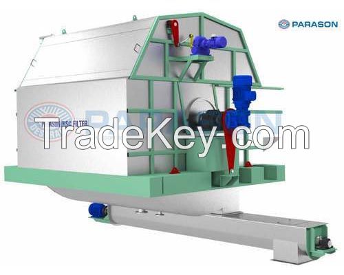 Parason Disc Filter - Pulp &amp;amp; Paper Machine