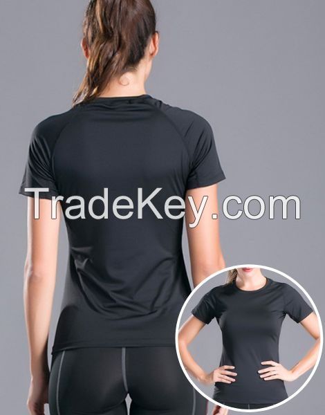 Quick Dry Gym Shirt For Women