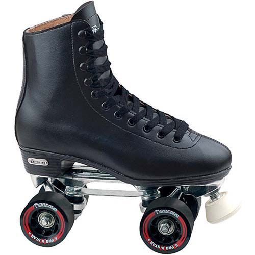 Chicago 805 Black High Top Men&#039;s Roller Skates - For Indoor Skating