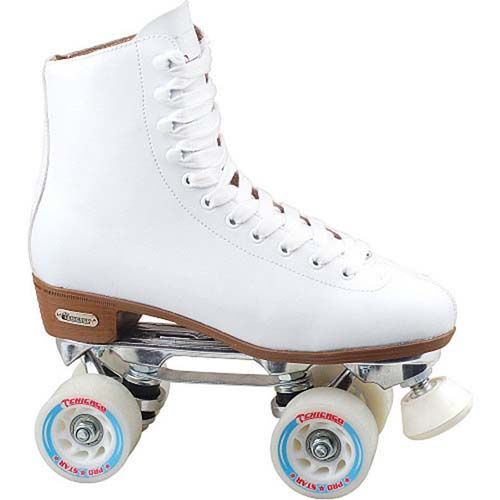 Chicago 800 White High Top Women&acirc;s Roller Skates - For Indoor Skating