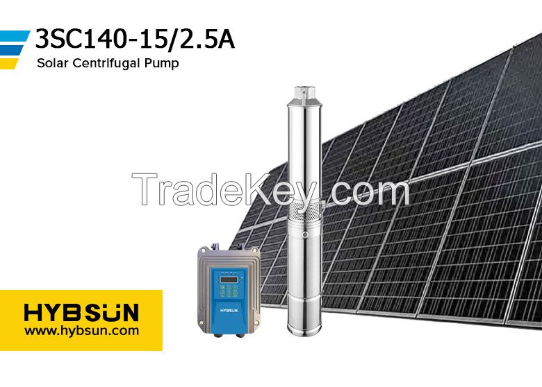 HYBSUN 3SC - Solar Centrifugal Pump