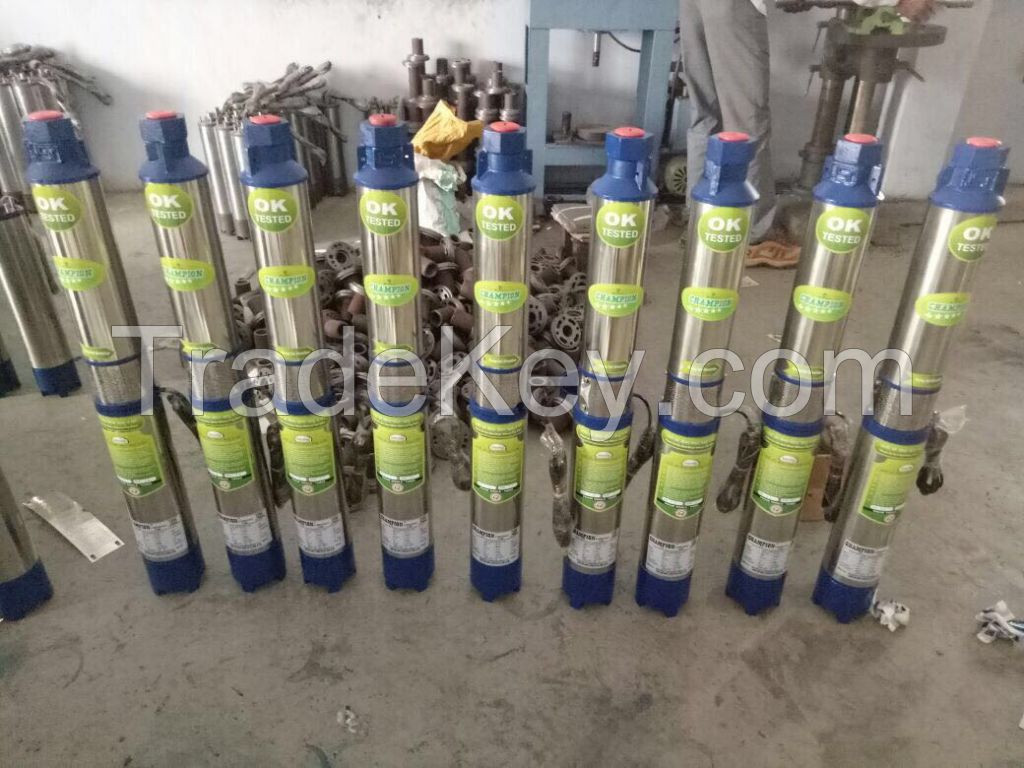 Submersible Water Pumps