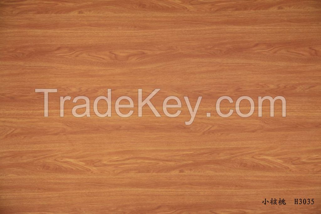 wood grain melamine decorative paper