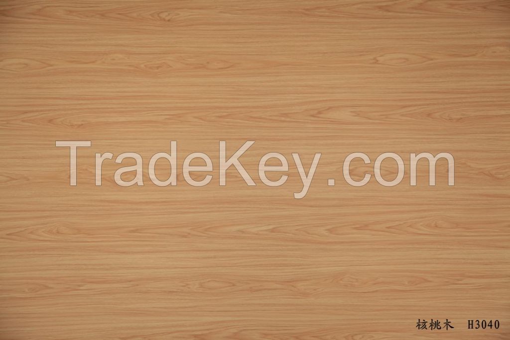 wood grain melamine decorative paper