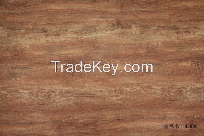 oak wood grain decorative paper