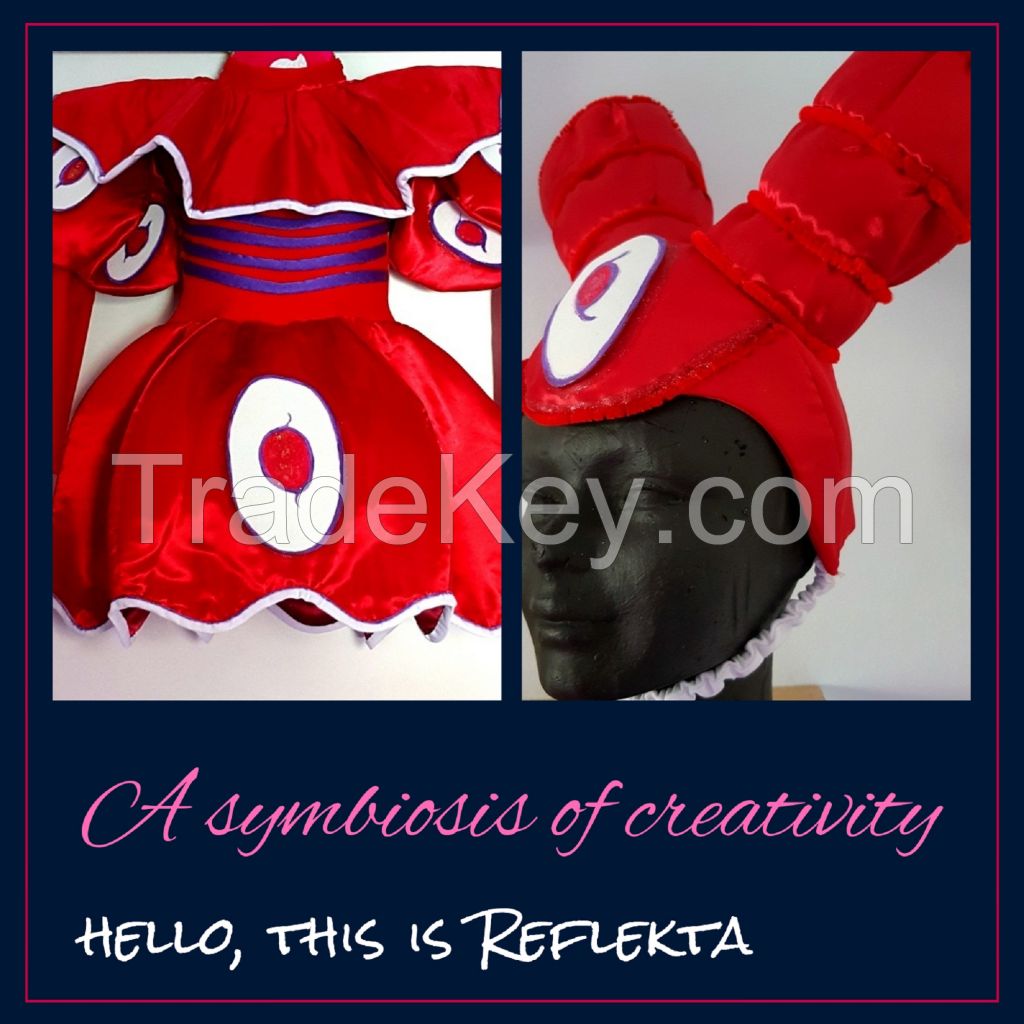 reflekta lady bug costume