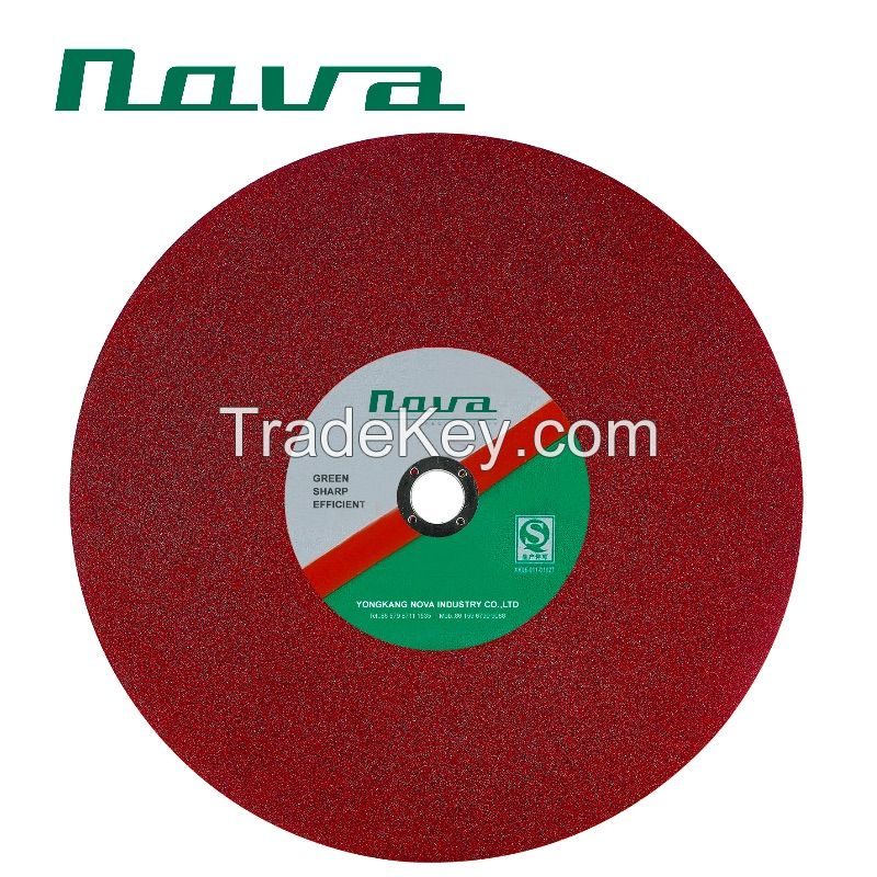 Aluminium Abrasive Cutting Tool Cutting Wheel Disc for Stainless Steel-355