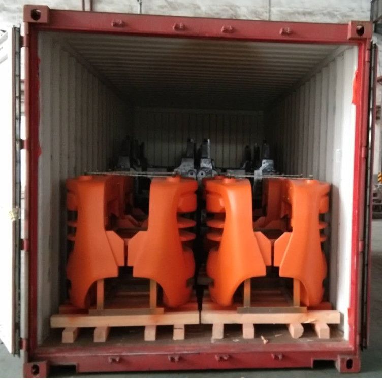 Iron Counterweight for forklift, excavator, wheel loader