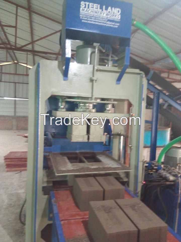 Hollow Block Machine