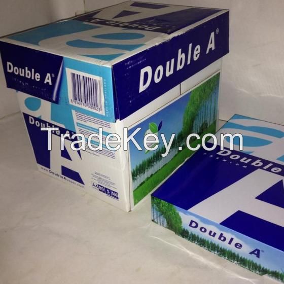 A4 Copy Paper Double A Paper 80GSM 75GSM 70GSM