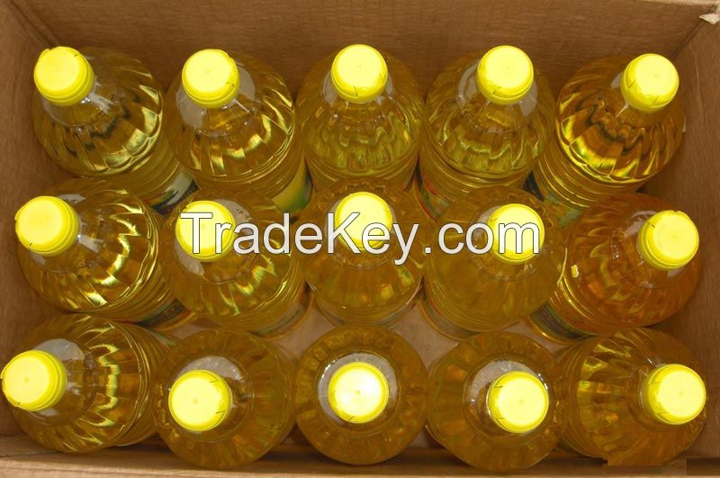 SUNFLOWER OIL AND SOYBEAN OIL