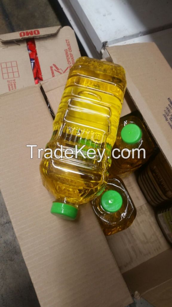 SUNFLOWER OIL AND SOYBEAN OIL