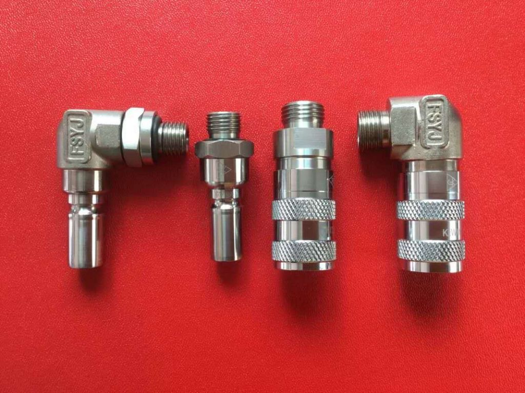 Female Hydraulic Quick Connector for Bottle Blowing Mold K2