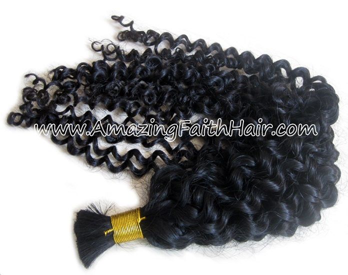 Loose Bulk Virgin Remy Human Hair