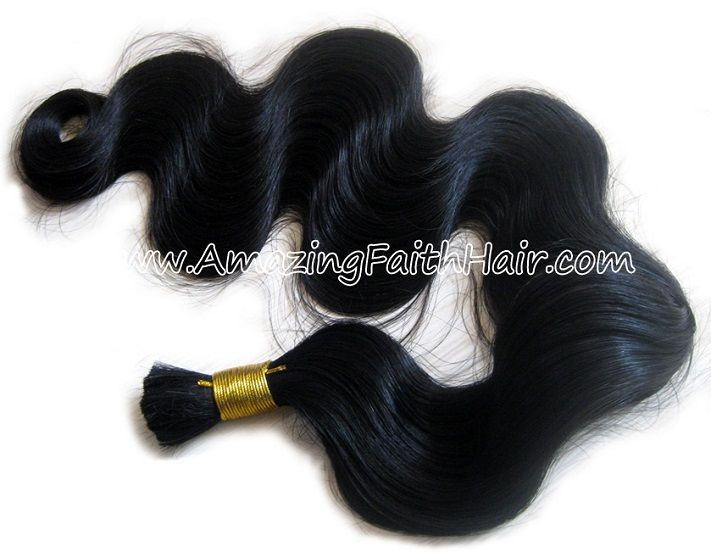 Loose Bulk Virgin Remy Human Hair