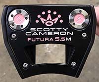 Scotty Cameron 2017 Futura 5.5M Putter - NICE - RH - Xtreme Dark Finish - LSA 