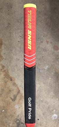 Golf Pride Tour SNSR Contour 104cc Putter Grip - MINT - 100% Authentic 