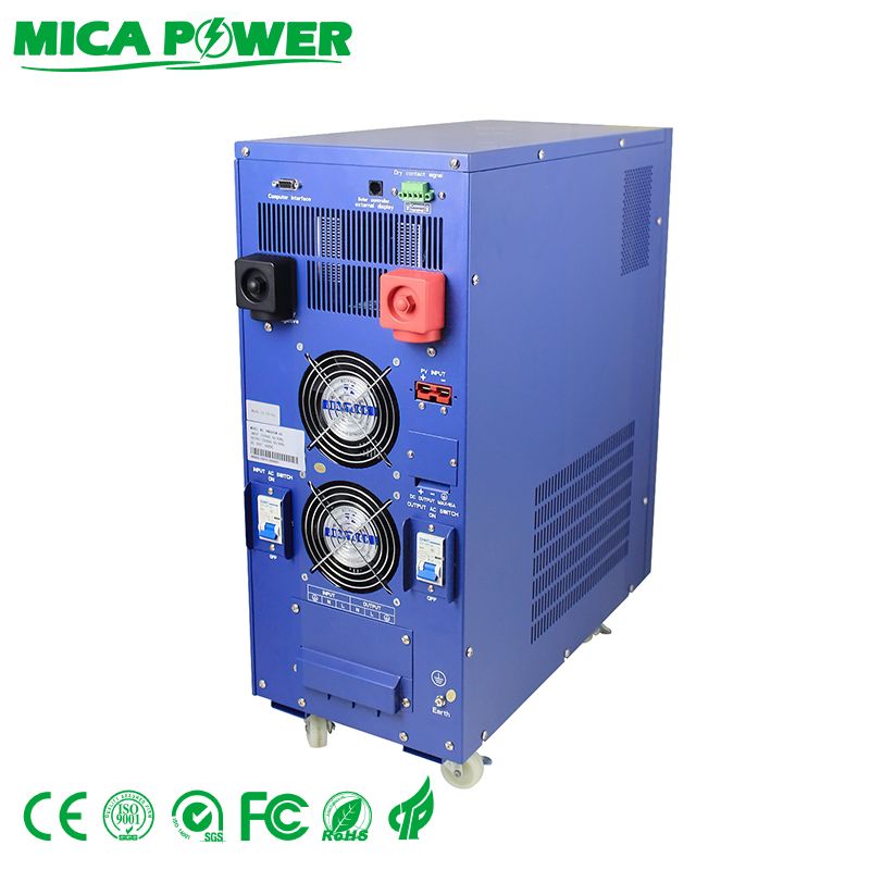 8kw DC to AC Pure Sine Wave Off Grid Power Inverters