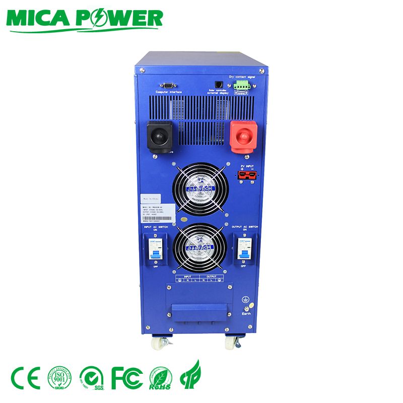 8kw DC to AC Pure Sine Wave Off Grid Power Inverters