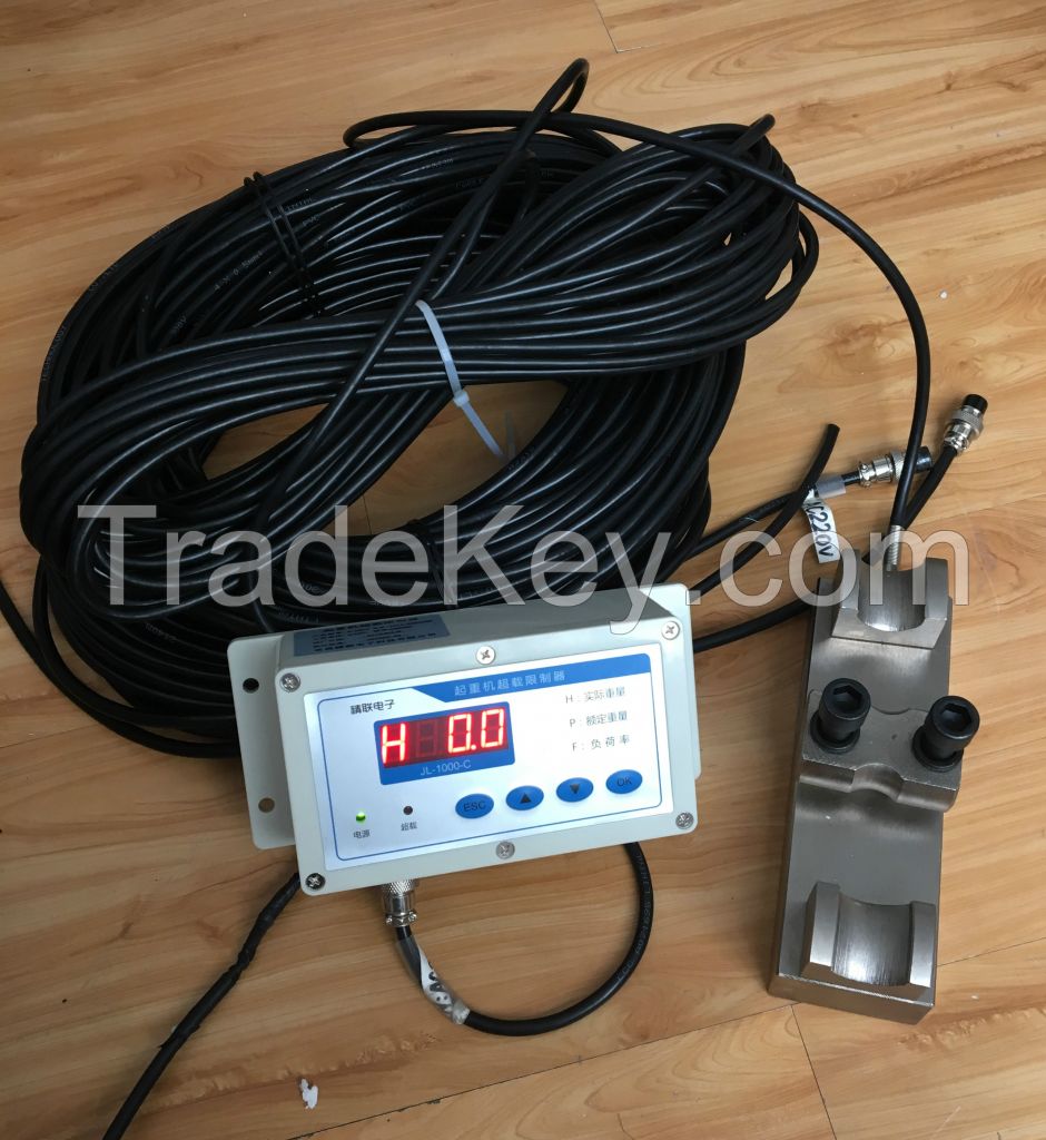 digital overload limiter load limiter for overhead crane bridge crane EOT gantry crane