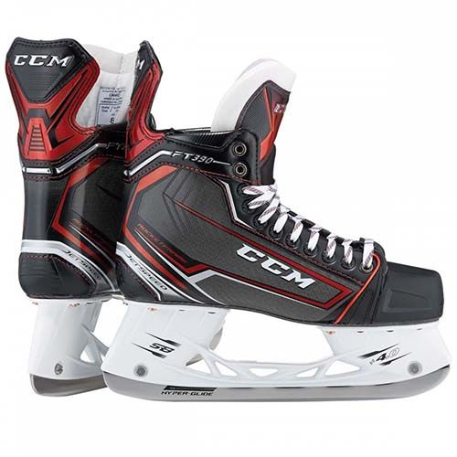 CCM Jetspeed FT390 Senior Ice Hockey Skates 