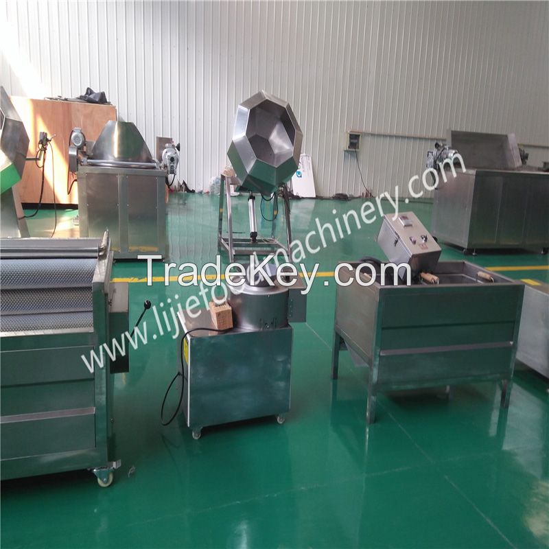 Semi Automatic Potato Plantain Chips Frying Machine