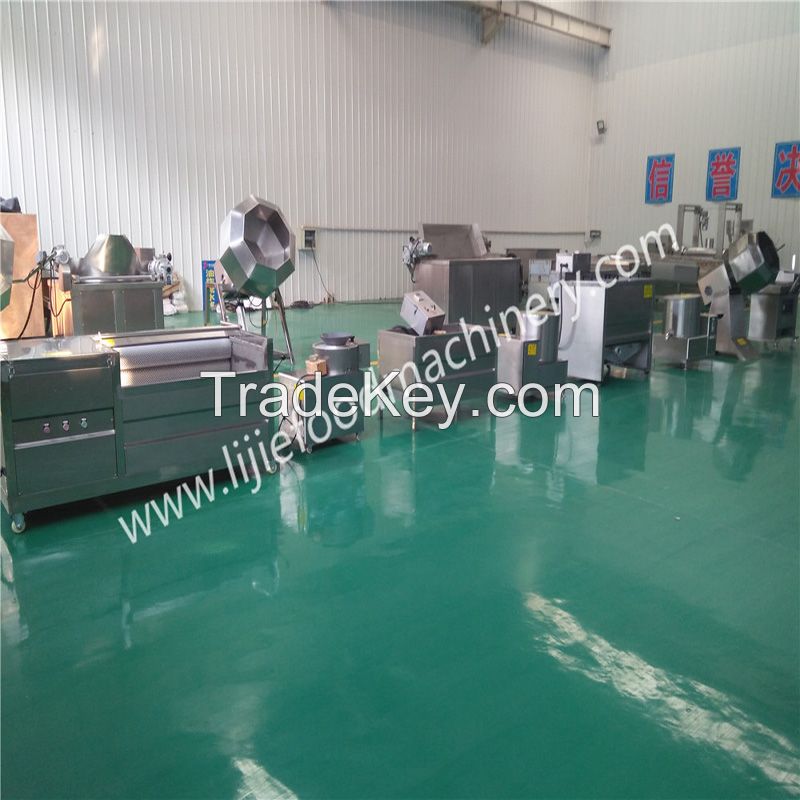 Semi Automatic Potato Plantain Chips Frying Machine