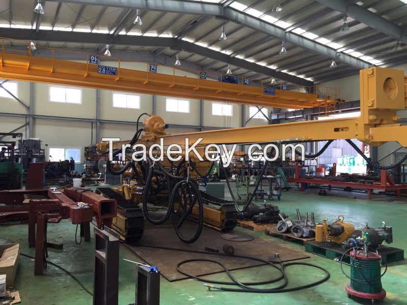 Pneumatic (Air) Rotary Drilling Rig