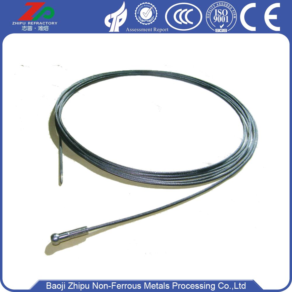 tungsten wire rope for sale