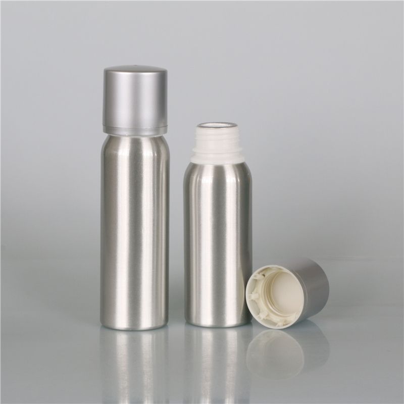 wholesale rum bottles 375ml frosted liquor aluminum bottle for vodka