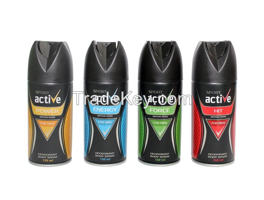 Deodorant  Sprey "ACTIVE SPORT" 150 ml (FOR MEN)