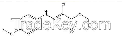 Ethyl chloro[(4-methoxyphenyl)hydrazono]acetate