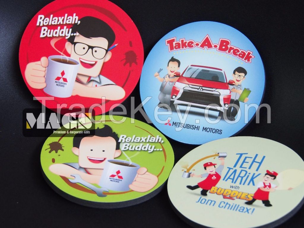 Coaster Printing Malaysia