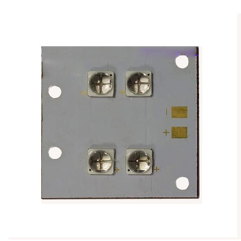 3D Printer UV LED Light Curing Module 405nm Wavelength UV Glue Photosensitive Resin Curing