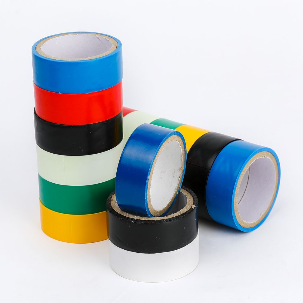 High Quality Rubber Adhesive Shiny PVC Electrical Insulation Tape